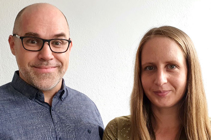 Wilfried Frei und Simone Müller